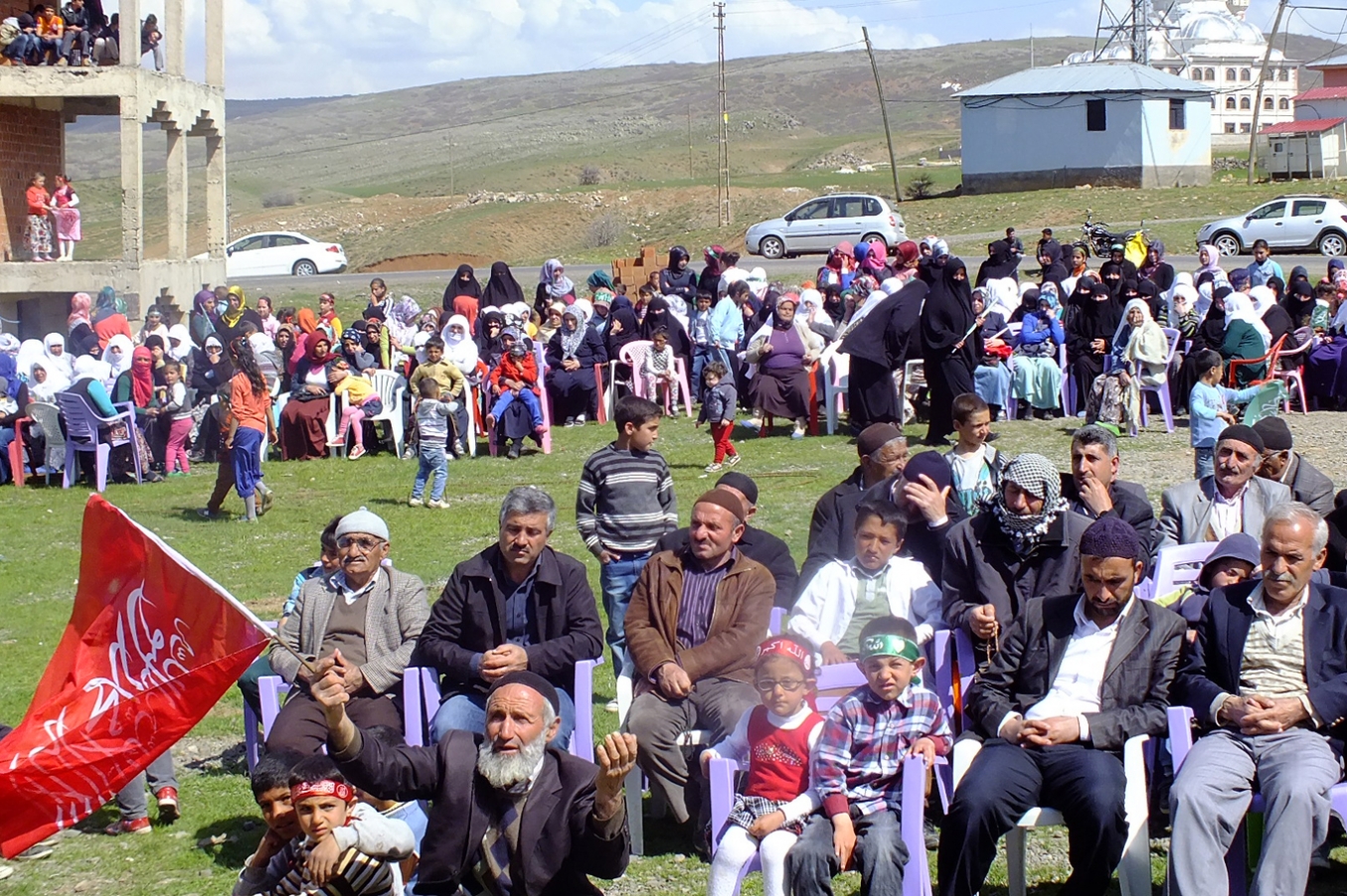 Bingöl Sudüğünü köyünde Kutlu Doğum etkinliği
